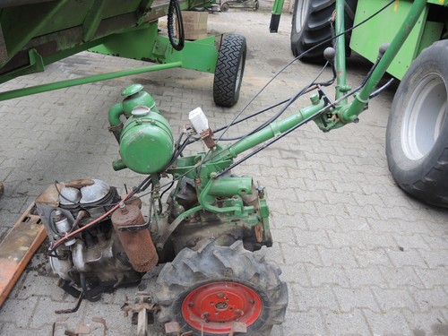 Oldtimer einachser zyl - einachser, 1