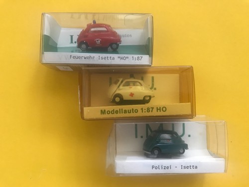 Imu 3x bmw isetta - ,