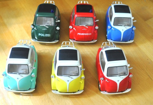 Bmw isetta welly - bmw, isetta,