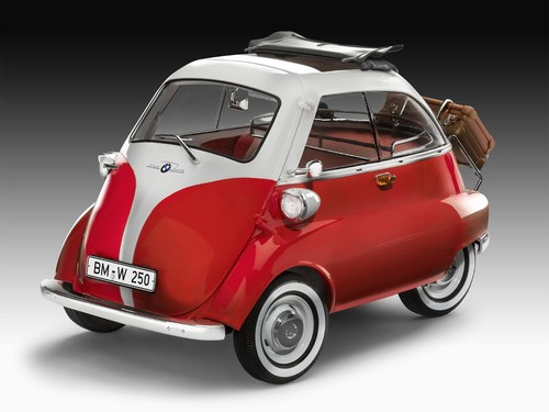 Bmw isetta 250 - isetta, 70th