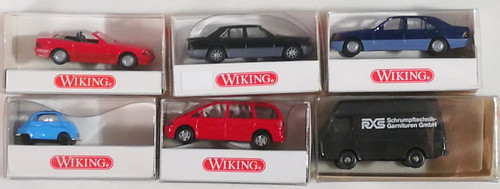 Wiking konvolut - h0, 1:87