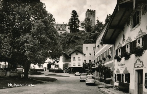 Neubeuern inn bmw - ak,