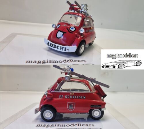 Bmw isetta feuerwehr - feuerwehr, bj