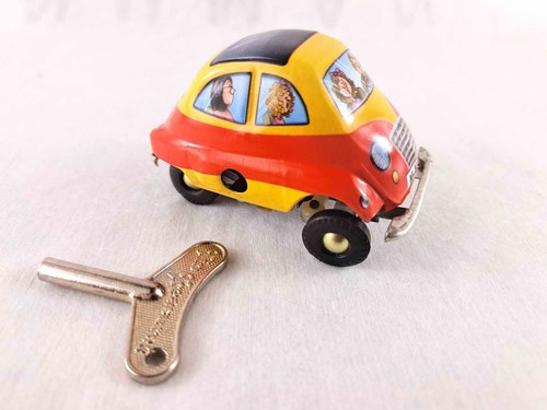 Blechspielzeug mini auto - -,