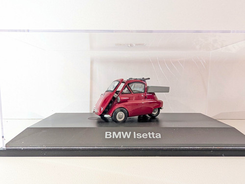 Schuco bmw isetta - schuco,
