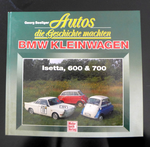 Bmw kleinwagen isetta - isetta, 600