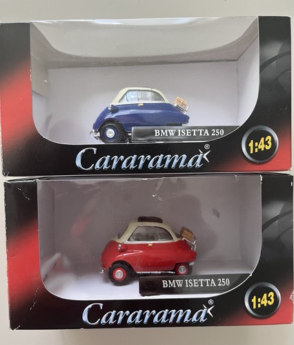 Cararama bmw isetta 250 - bmw,
