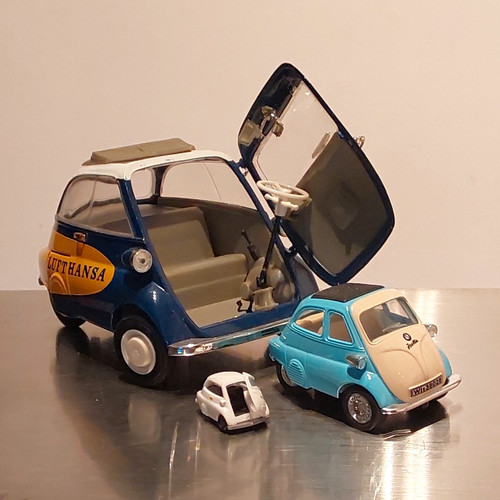 Größen bmw isetta - größen, revel