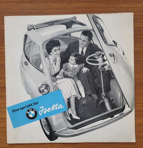 Bmw isetta modell 1957 - bmw,
