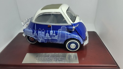 Modellauto jahre bmw isetta - modellauto,