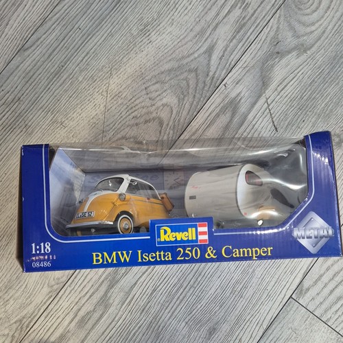 Bmw isetta 250 - camper,, 1:18