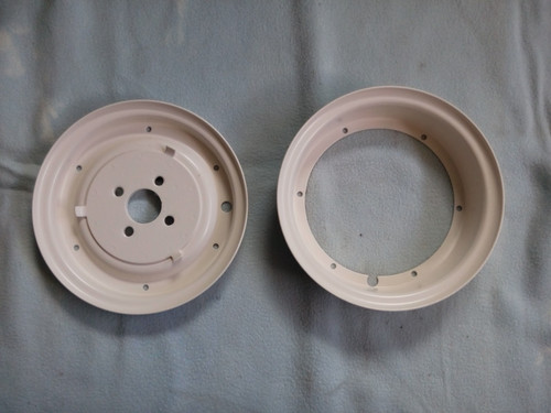 Gebrauchte überholte felge - gebrauchte, 3"