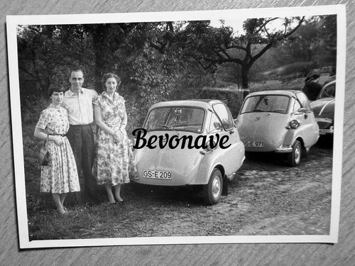 Foto bmw isetta - isetta, kleinwagen
