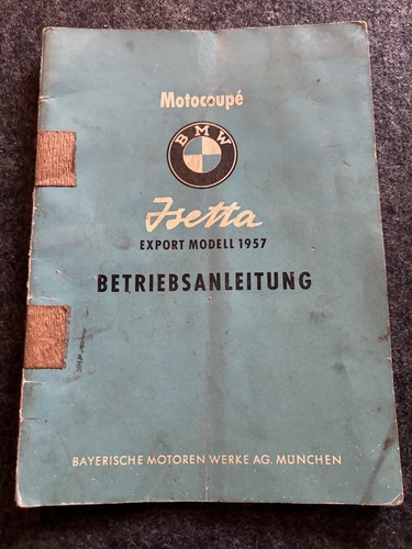 Bmw isetta motocoupe - bmw,