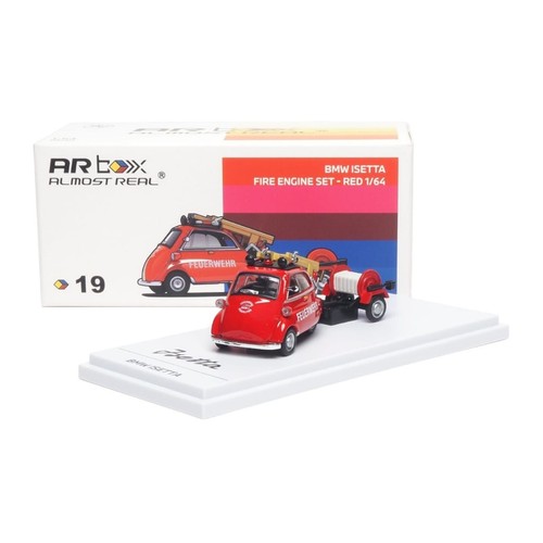 Arbox bmw isetta - isetta, fire