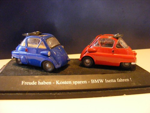 Schuco bmw isetta - schuco,