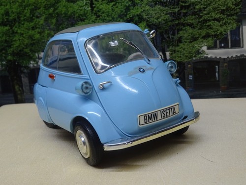 Revell bmw isetta guter - isetta,