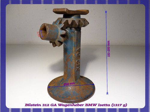 Bilstein 312 wagenheber bmw - 312,
