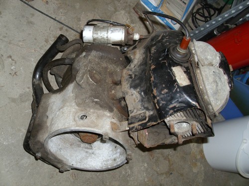 Bmw isetta 300 - 300, motor