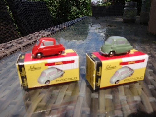 Schuco piccolo bmw isetta - schuco,