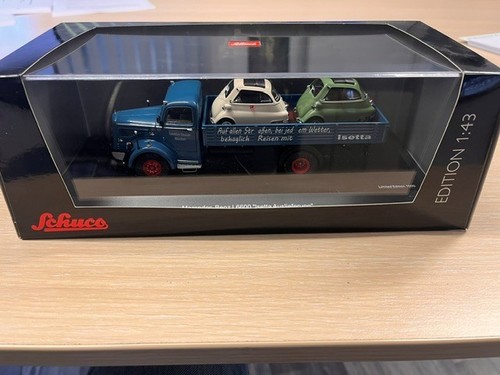 Schuco l6600 isetta - ,