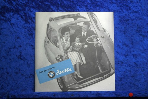 Bmw isetta prospekt - bmw,