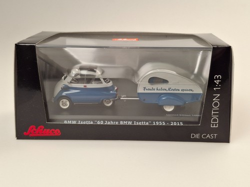 Schuco bmw isetta - schuco, m