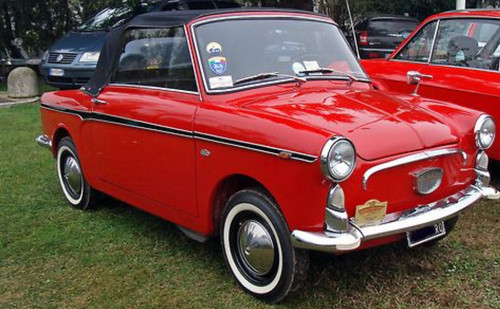 Für bmw isetta weißwand - 10",