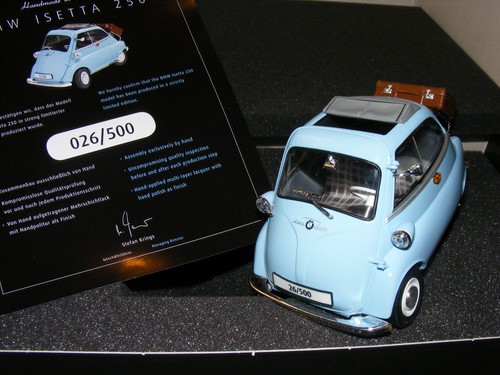 Revell bmw isetta - revell,