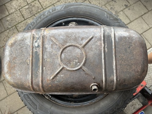 Original bmw isetta tank - original,
