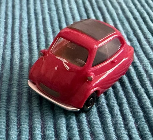 Bmw isetta rot wiking - isetta,, rot,