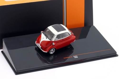 Bmw isetta red white - isetta, 1959