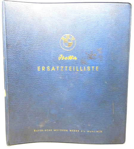 Bmw isetta ersatzteilliste - bmw,