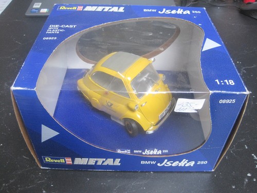 Revell metall bmw isetta - revell,