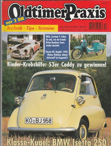 Oldtimer praxis 1995 - oldtimer,