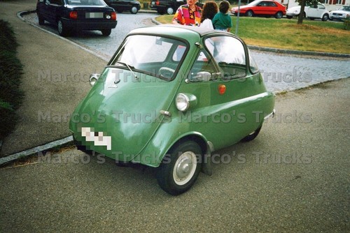 Lkw foto bmw isetta - bmw,