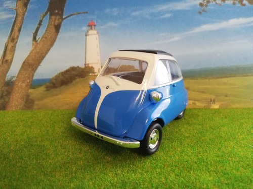 Bmw isetta blau mit - bmw,