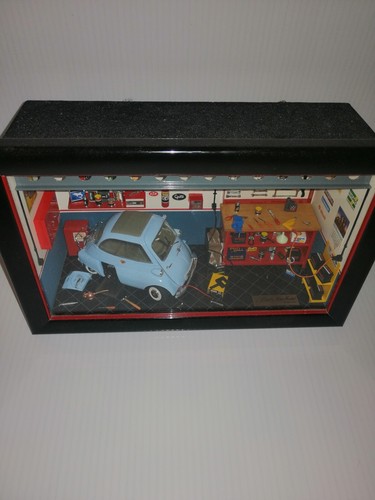 Original diorama ferrets - diorama, mini
