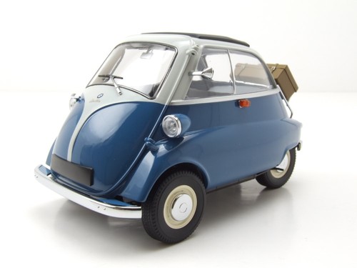 Bmw isetta 1955 blau weiß - bmw,