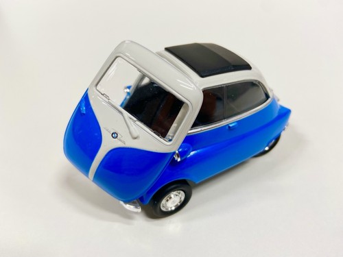 Bmw isetta blau - isetta, 1:24-27