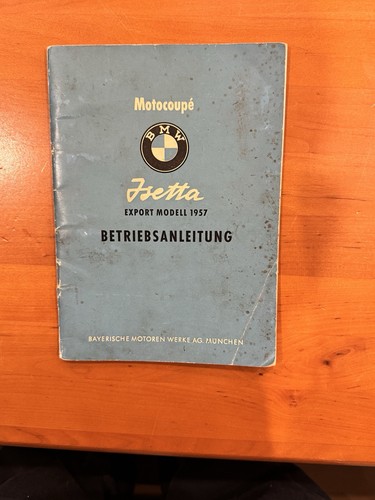 Bmw isetta motocoupe - isetta,