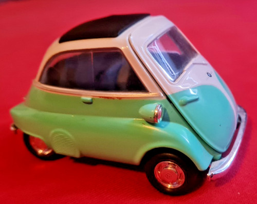 Bmw isetta hellgrün weiß - hellgrün,