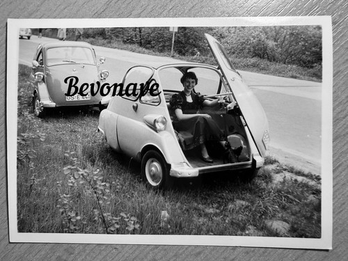 Foto bmw isetta kleinwagen - bmw,