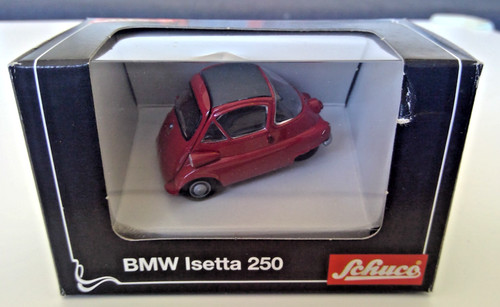 Schuco bmw isetta - schuco, das