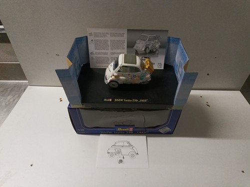 Bmw isetta 250 modellauto 18 - modellauto, 1:18