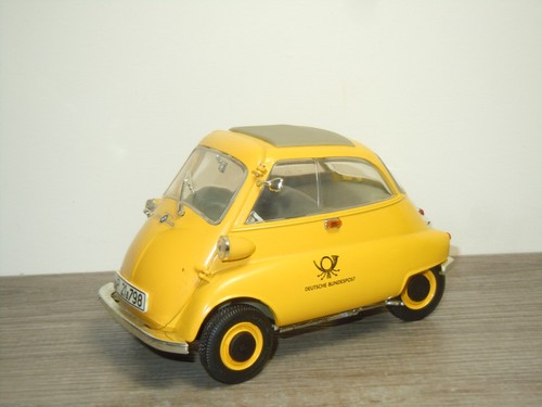 Bmw isetta deutsche bundespost - isetta,