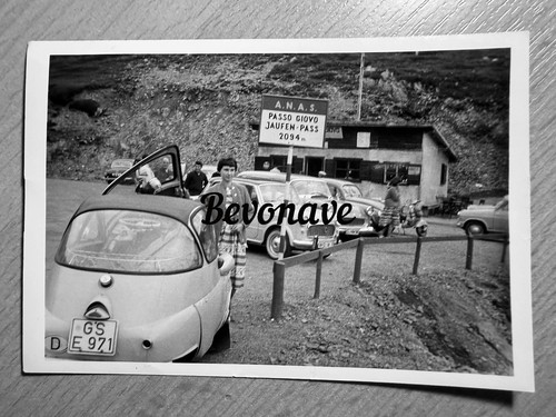 Foto bmw isetta - isetta, kleinwagen