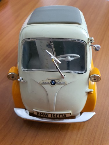 Modellauto bmw isetta 250 - 1:18,