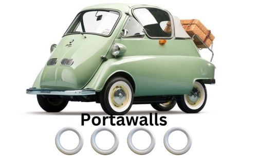 Weißwand portawall - 4×10",