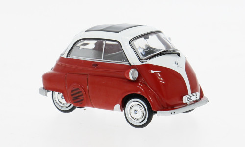 Bmw isetta rot weiss - isetta,, rot/weiss,